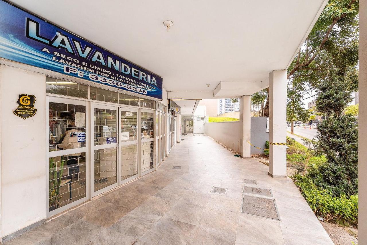 Predio Fantastico No Bairro Mais Requisitado De Curitiba Extérieur photo