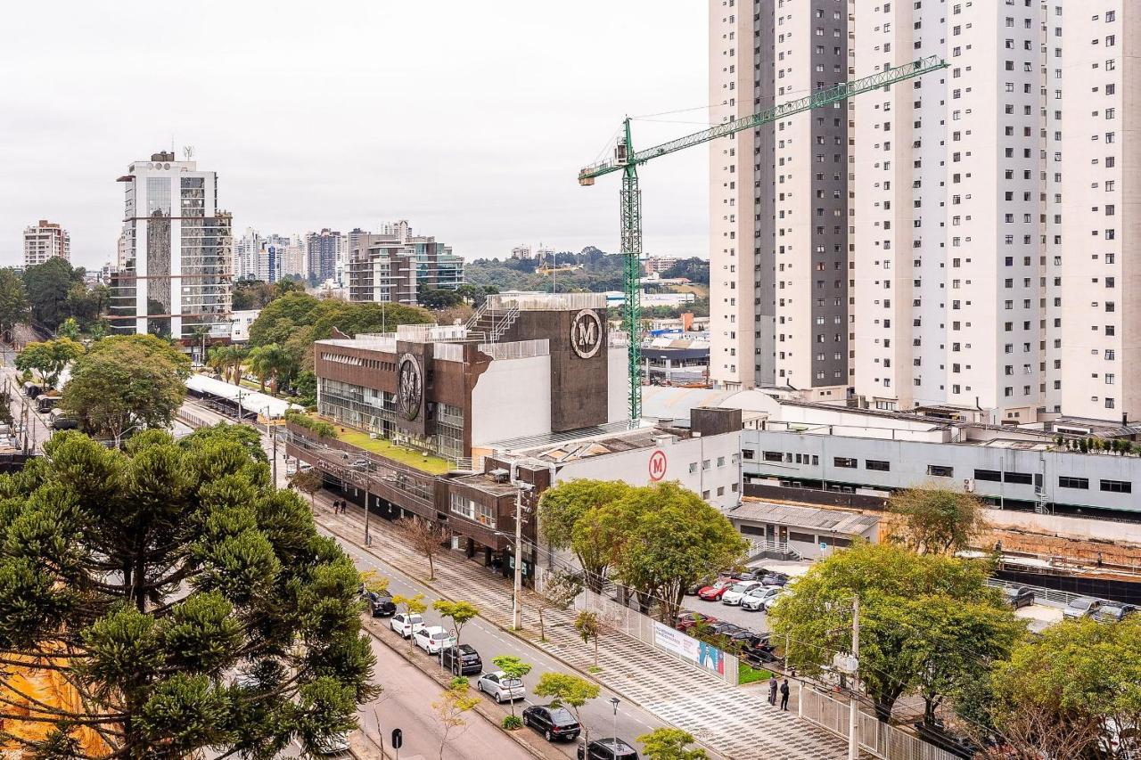 Predio Fantastico No Bairro Mais Requisitado De Curitiba Extérieur photo