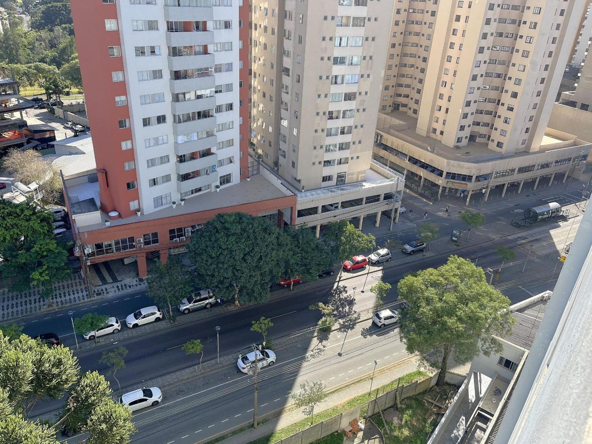 Predio Fantastico No Bairro Mais Requisitado De Curitiba Extérieur photo