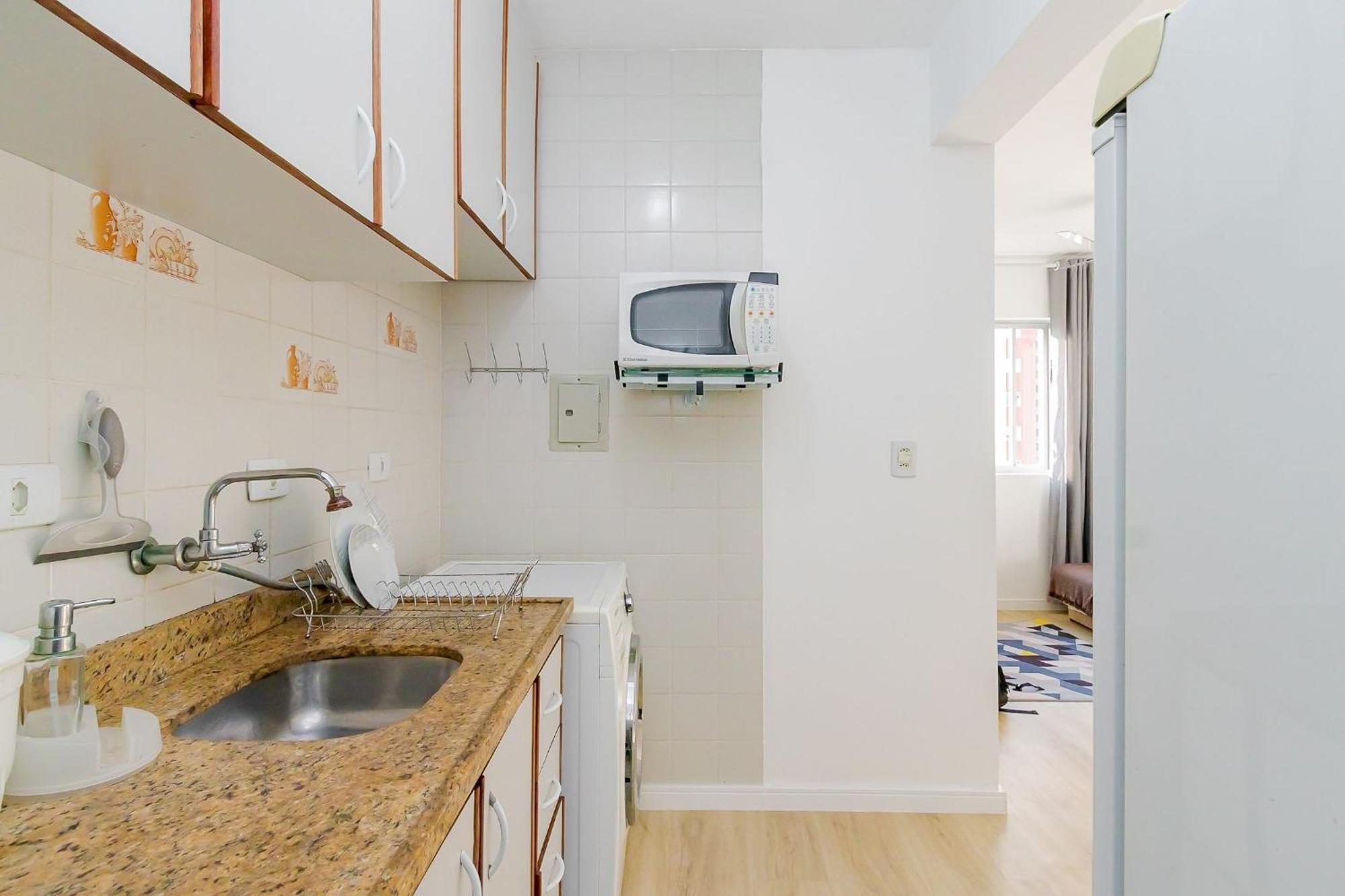 Predio Fantastico No Bairro Mais Requisitado De Curitiba Extérieur photo