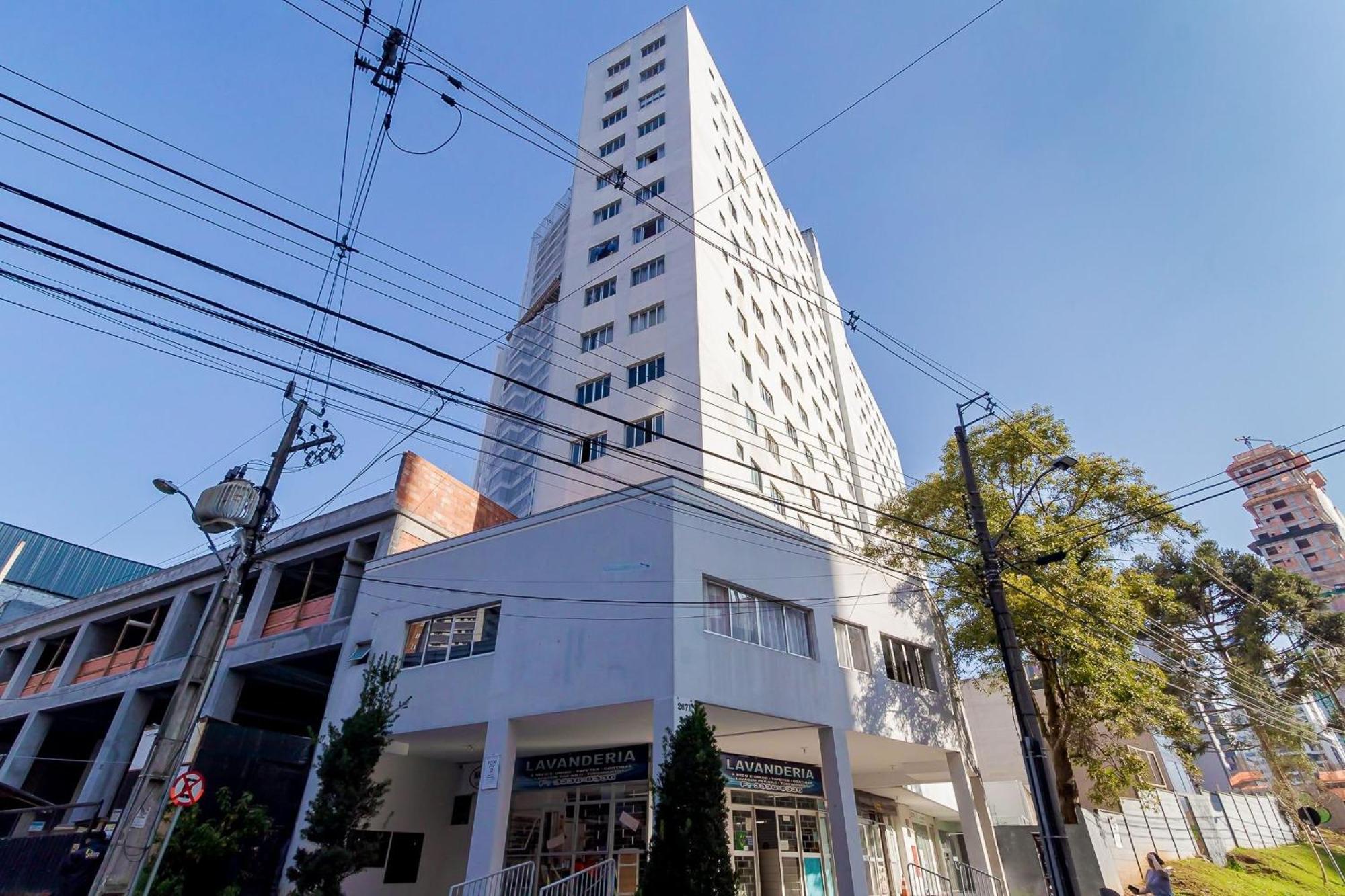 Predio Fantastico No Bairro Mais Requisitado De Curitiba Extérieur photo
